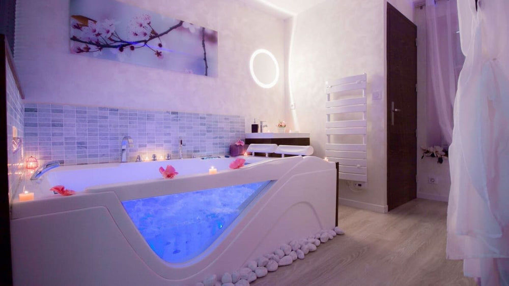 Suite Hors du Temps - Love’nSpa - weekend en amoureux, love rooms avec spa ou jacuzzi privatif1 de Suite Hors du Temps

