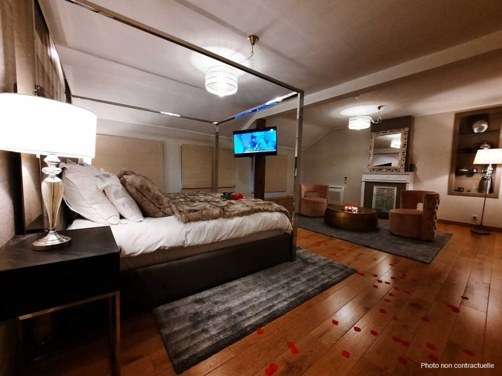 Suite Le Loft by Le Clos des Thermes - Love’nSpa - weekend en amoureux, love rooms avec spa ou jacuzzi privatif3 de Suite Le Loft by Le Clos des Thermes
