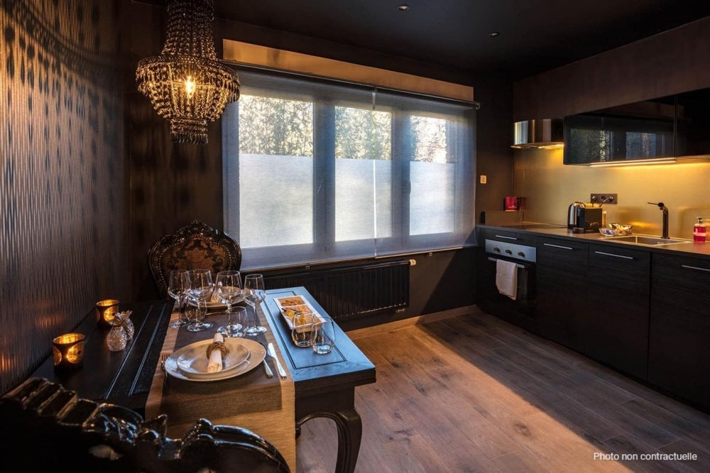 Suite L'Écrin by Le Clos des Thermes - Love’nSpa - weekend en amoureux, love rooms avec spa ou jacuzzi privatif6 de Suite L'Écrin by Le Clos des Thermes
