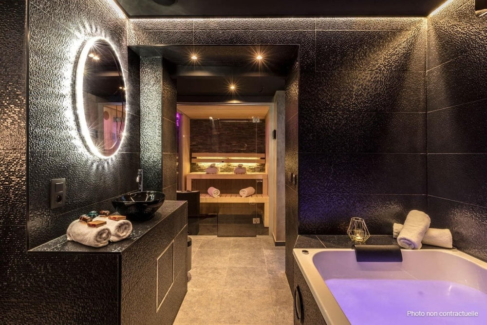 Suite L'Écrin by Le Clos des Thermes - Love’nSpa - weekend en amoureux, love rooms avec spa ou jacuzzi privatif2 de Suite L'Écrin by Le Clos des Thermes
