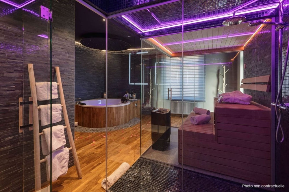 Suite Nid d'Amour by Le Clos des Thermes - Love’nSpa - weekend en amoureux, love rooms avec spa ou jacuzzi privatif2 de Suite Nid d'Amour by Le Clos des Thermes
