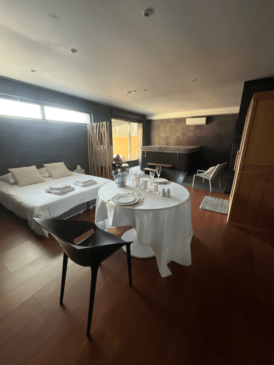 Suite Privée - Love’nSpa - weekend en amoureux, love rooms avec spa ou jacuzzi privatif4 de Suite Privée
