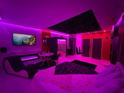 Suite Secrète - Love’nSpa - weekend en amoureux, love rooms avec spa ou jacuzzi privatif