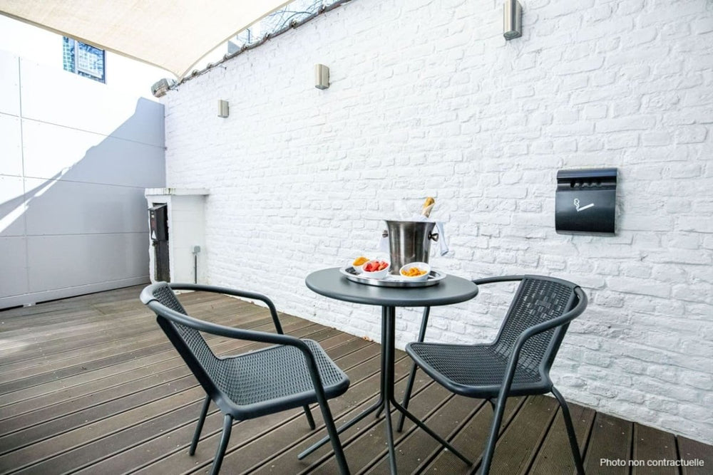 Suite Zanzibar by Le Clos des Thermes - Love’nSpa - weekend en amoureux, love rooms avec spa ou jacuzzi privatif13 de Suite Zanzibar by Le Clos des Thermes
