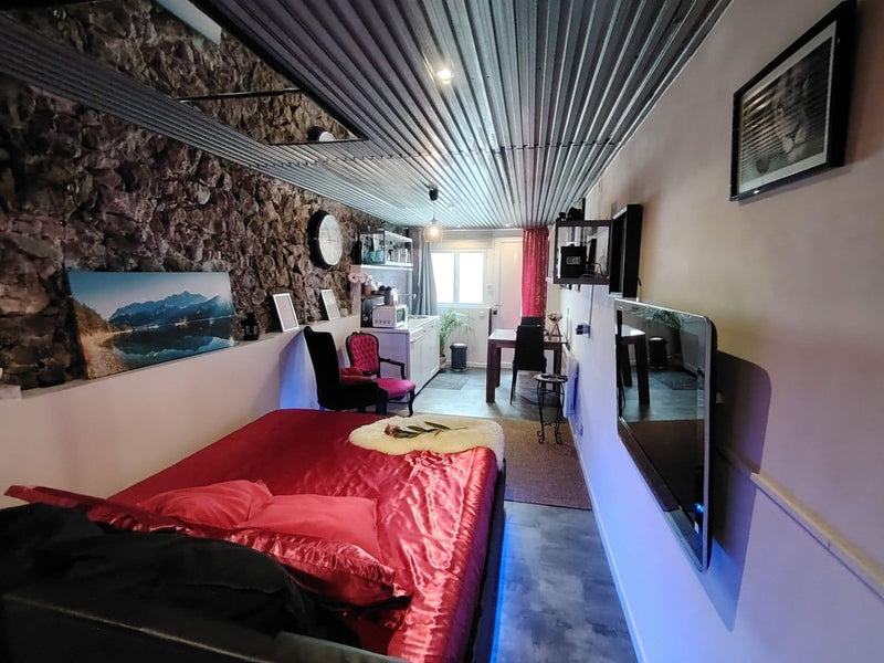 Sweet - Loft - Love’nSpa - weekend en amoureux, love rooms avec spa ou jacuzzi privatif