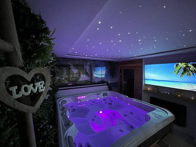 Sweety Spa - Love’nSpa - weekend en amoureux, love rooms avec spa ou jacuzzi privatif