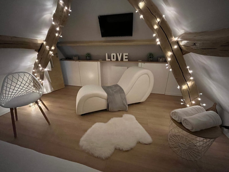 Sweety Spa - Love’nSpa - weekend en amoureux, love rooms avec spa ou jacuzzi privatif