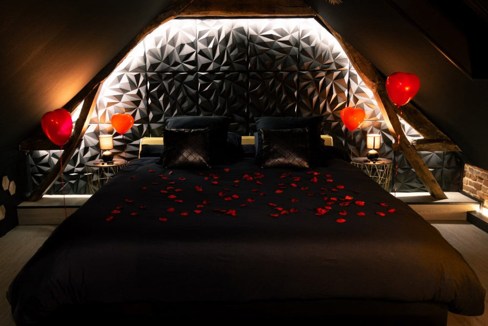 The Ruby Lodge - Love’nSpa - weekend en amoureux, love rooms avec spa ou jacuzzi privatif2 de The Ruby Lodge
