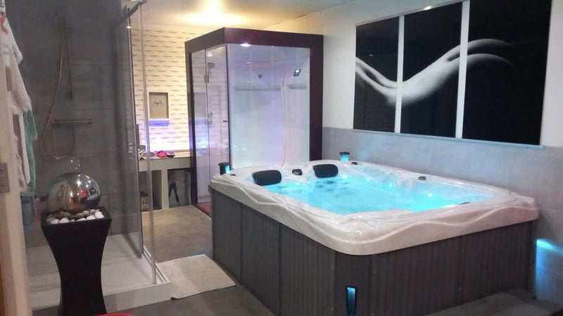 The spa by elle et lui - Mouscron - Love’nSpa - weekend en amoureux, love rooms avec spa ou jacuzzi privatif