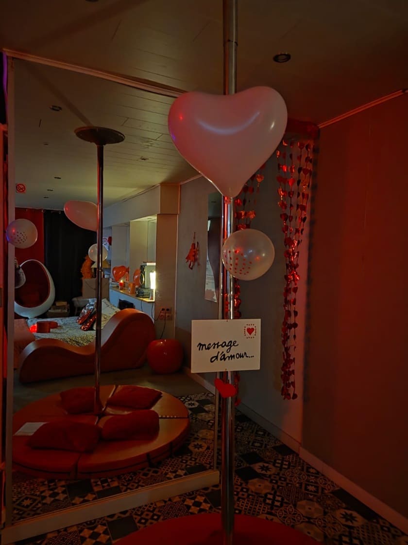 The spa by elle et lui - Mouscron - Love’nSpa - weekend en amoureux, love rooms avec spa ou jacuzzi privatif2 de The spa by elle et lui - Mouscron
