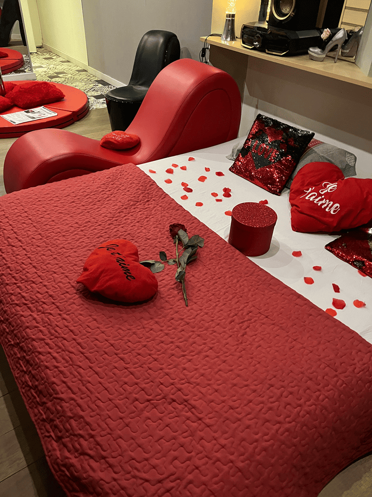 The spa by elle et lui - Mouscron - Love’nSpa - weekend en amoureux, love rooms avec spa ou jacuzzi privatif5 de The spa by elle et lui - Mouscron
