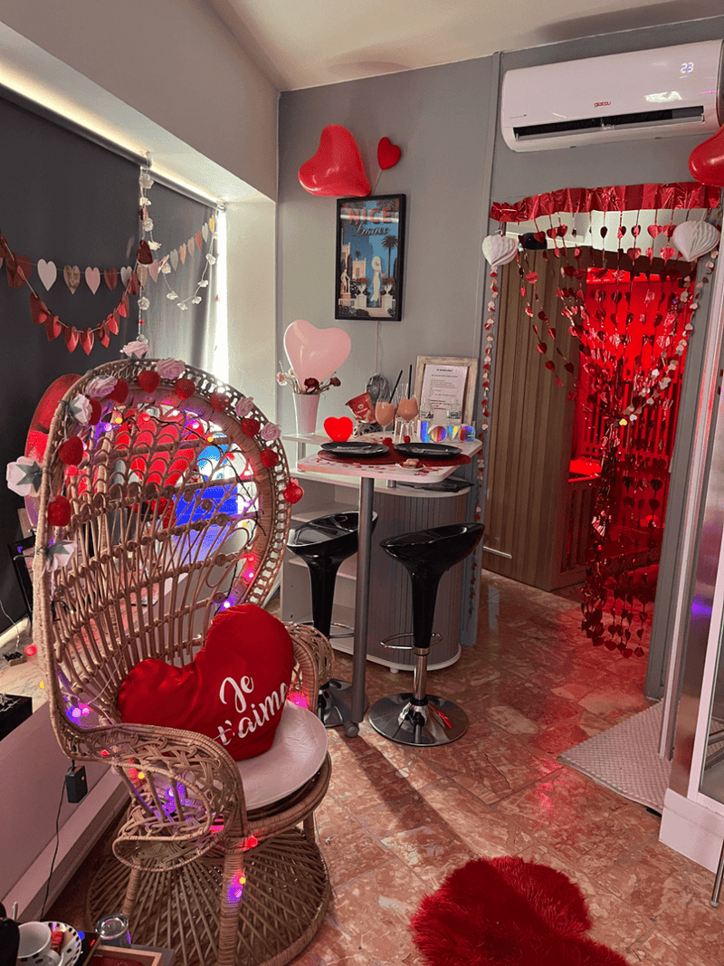 The spa by elle et lui - Nice - Love’nSpa - weekend en amoureux, love rooms avec spa ou jacuzzi privatif