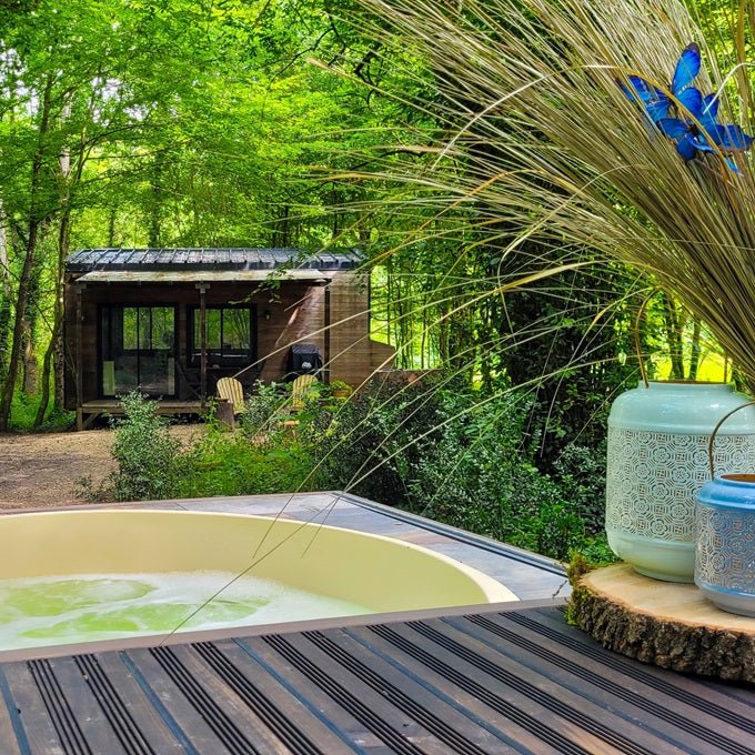 Tiny House Lumen - Love’nSpa - weekend en amoureux, love rooms avec spa ou jacuzzi privatif