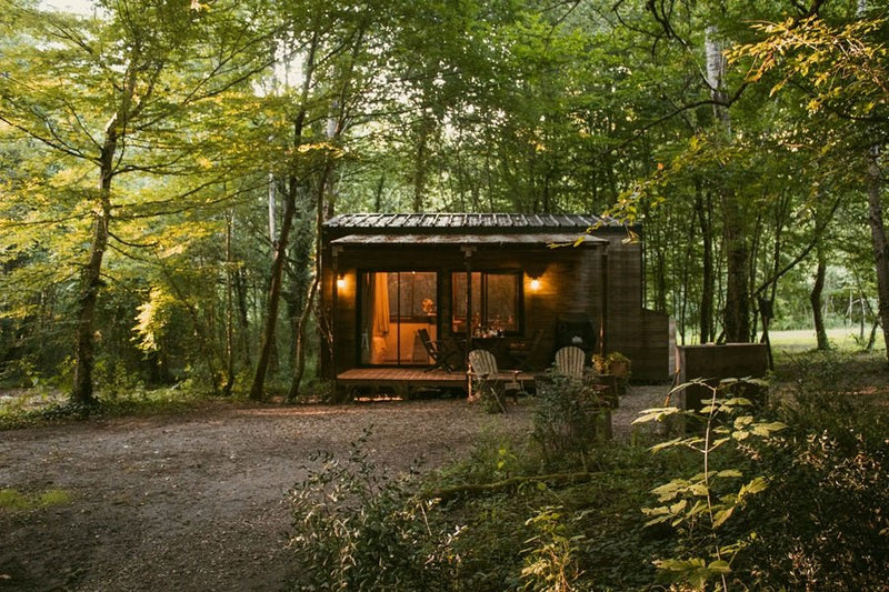 Tiny House Lumen - Love’nSpa - weekend en amoureux, love rooms avec spa ou jacuzzi privatif