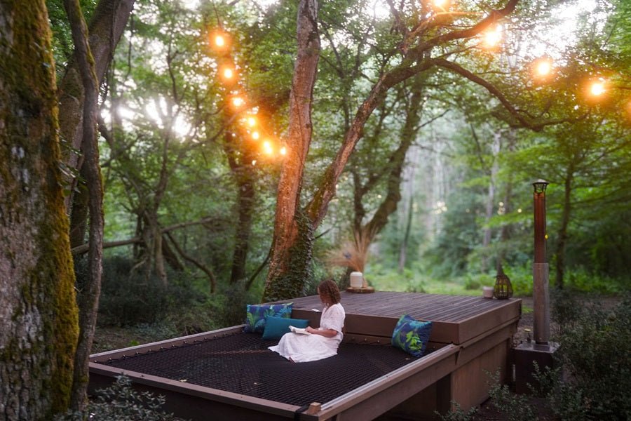 Tiny House Lumen - Love’nSpa - weekend en amoureux, love rooms avec spa ou jacuzzi privatif5 de Tiny House Lumen
