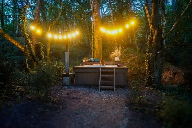 Tiny House Lumen - Love’nSpa - weekend en amoureux, love rooms avec spa ou jacuzzi privatif3 de Tiny House Lumen
