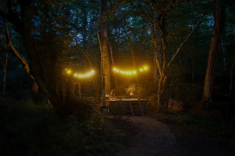 Tiny House Lumen - Love’nSpa - weekend en amoureux, love rooms avec spa ou jacuzzi privatif