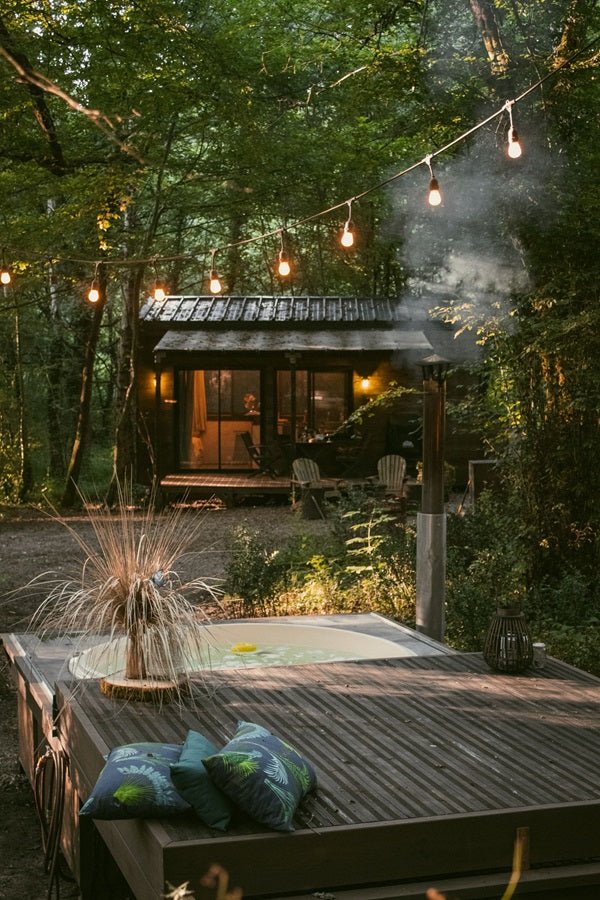 Tiny House Lumen - Love’nSpa - weekend en amoureux, love rooms avec spa ou jacuzzi privatif