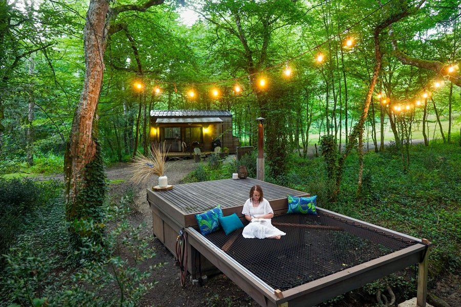 Tiny House Lumen - Love’nSpa - weekend en amoureux, love rooms avec spa ou jacuzzi privatif3 de Tiny House Lumen
