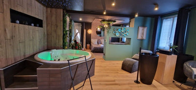 Toi Et Moi - Love’nSpa - weekend en amoureux, love rooms avec spa ou jacuzzi privatif