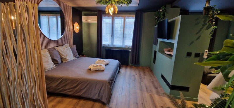 Toi Et Moi - Love’nSpa - weekend en amoureux, love rooms avec spa ou jacuzzi privatif