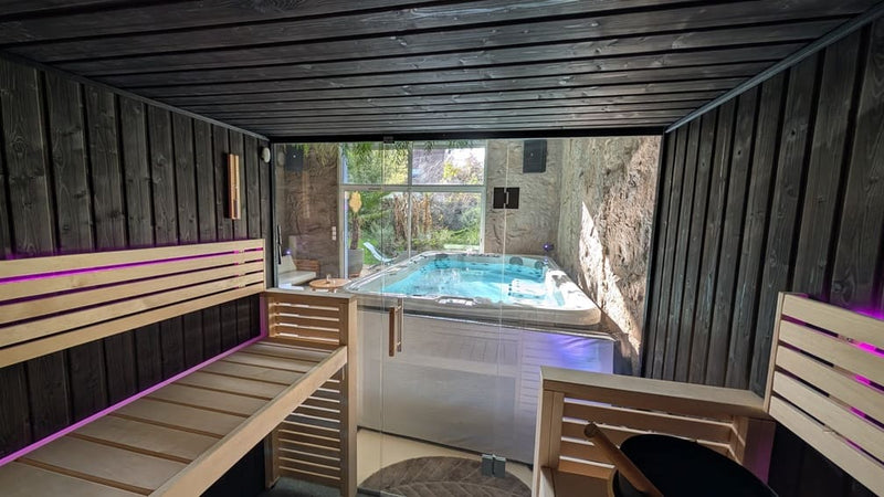 Tropic Bloom Spa & Cinema - Love’nSpa - weekend en amoureux, love rooms avec spa ou jacuzzi privatif