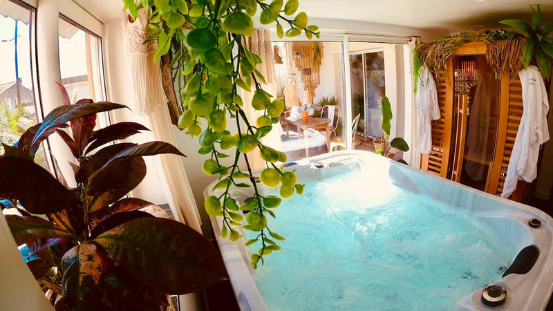 Tropical Lodge Spa - Love’nSpa - weekend en amoureux, love rooms avec spa ou jacuzzi privatif1 de Tropical Lodge Spa
