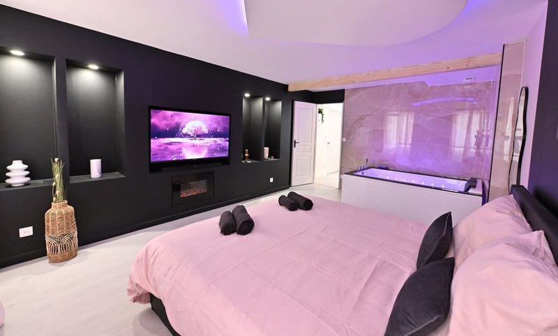 Une Parenthèse amoureuse - Love’nSpa - weekend en amoureux, love rooms avec spa ou jacuzzi privatif