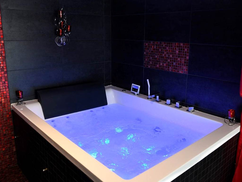 Une Parenthèse pour Deux - Chambre Rouge Passion - Love’nSpa - weekend en amoureux, love rooms avec spa ou jacuzzi privatif