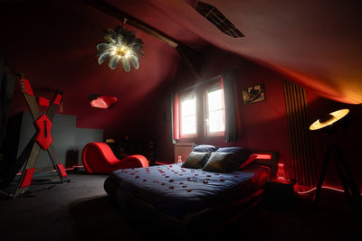 Urban Spa - 3 nuances de plaisir - Love’nSpa - weekend en amoureux, love rooms avec spa ou jacuzzi privatif