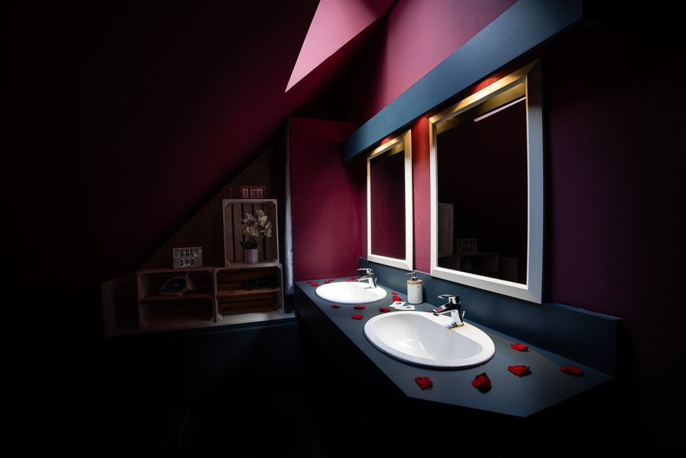 Urban Spa - 3 nuances de plaisir - Love’nSpa - weekend en amoureux, love rooms avec spa ou jacuzzi privatif13 de Urban Spa - 3 nuances de plaisir
