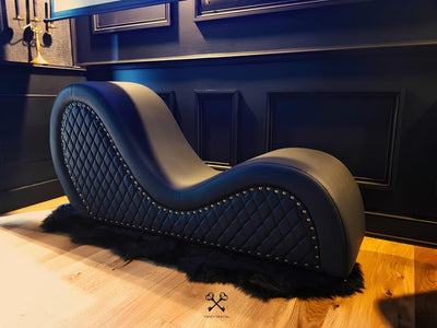 VELVET & LEATHER Loveroom - Secretroom - Sauna balnéo cinéma | par Fancy Rental - Love’nSpa - weekend en amoureux, love rooms avec spa ou jacuzzi privatif