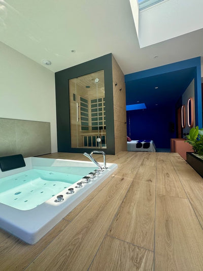 Villa Piedra Mojorelle - Love’nSpa - weekend en amoureux, love rooms avec spa ou jacuzzi privatif