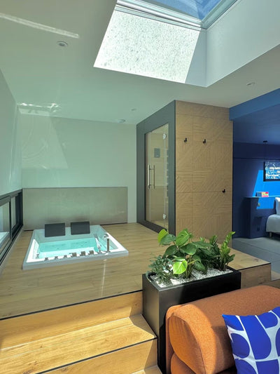 Villa Piedra Mojorelle - Love’nSpa - weekend en amoureux, love rooms avec spa ou jacuzzi privatif