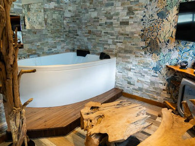 VIP Paris Yacht hôtel - Suite Nature - Love’nSpa - weekend en amoureux, love rooms avec spa ou jacuzzi privatif