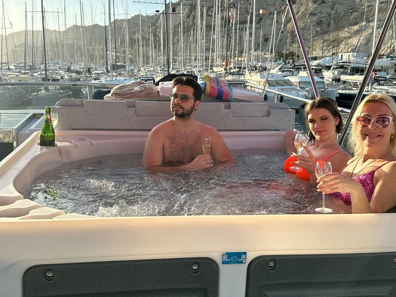 Yacht Spa - Love’nSpa - weekend en amoureux, love rooms avec spa ou jacuzzi privatif