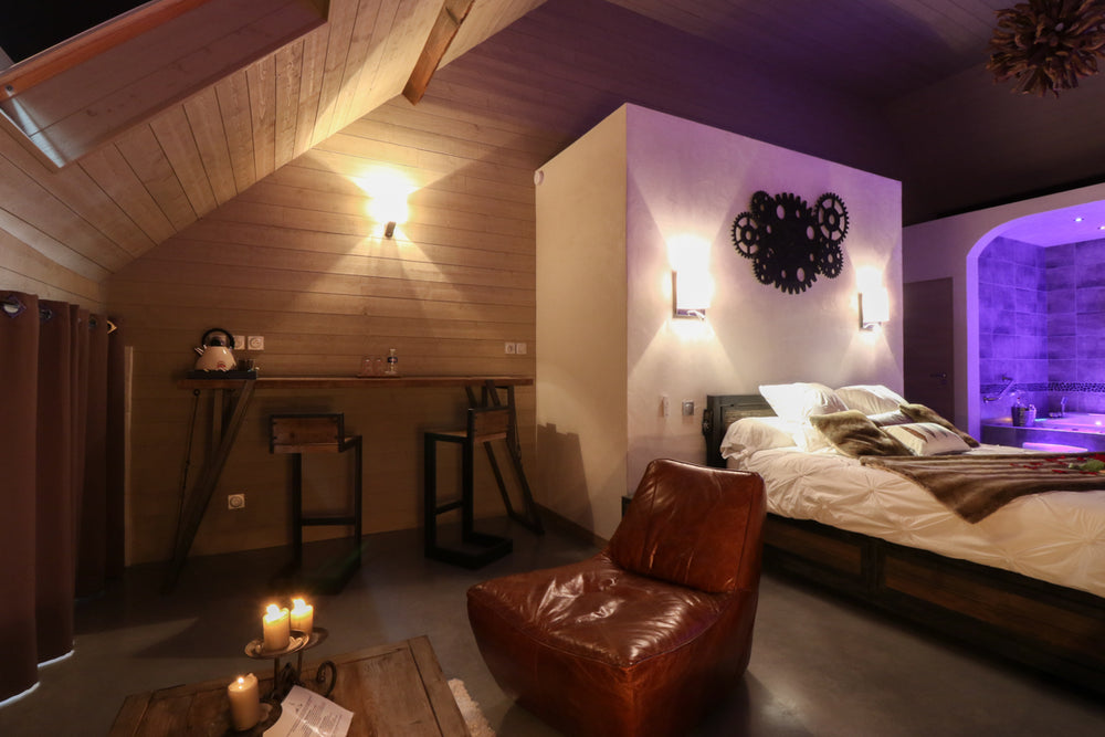 L’Abri Cosy - L'Authentique - Love’nSpa - weekend en amoureux, love rooms avec spa ou jacuzzi privatif1 de L’Abri Cosy - L'Authentique
