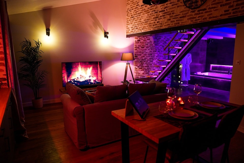 Elle & Île - Noirmoutier - Love’nSpa - weekend en amoureux, love rooms avec spa ou jacuzzi privatif2 de Elle & Île - Noirmoutier
