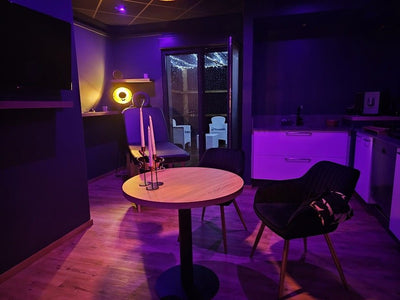 Aérogites Chambley - Love’nSpa - weekend en amoureux, love rooms avec spa ou jacuzzi privatif