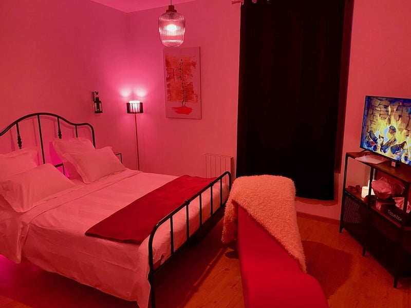 Amor & Sens - Love’nSpa - weekend en amoureux, love rooms avec spa ou jacuzzi privatif