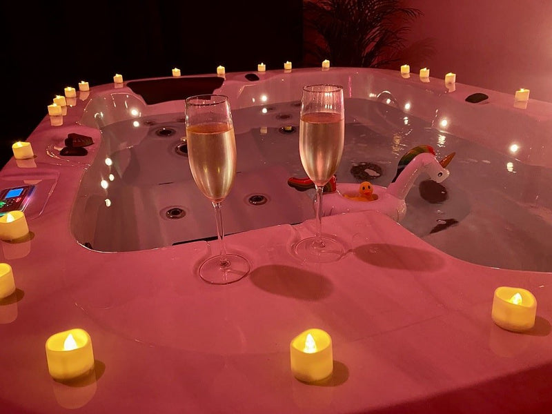 Amor & Sens - Love’nSpa - weekend en amoureux, love rooms avec spa ou jacuzzi privatif