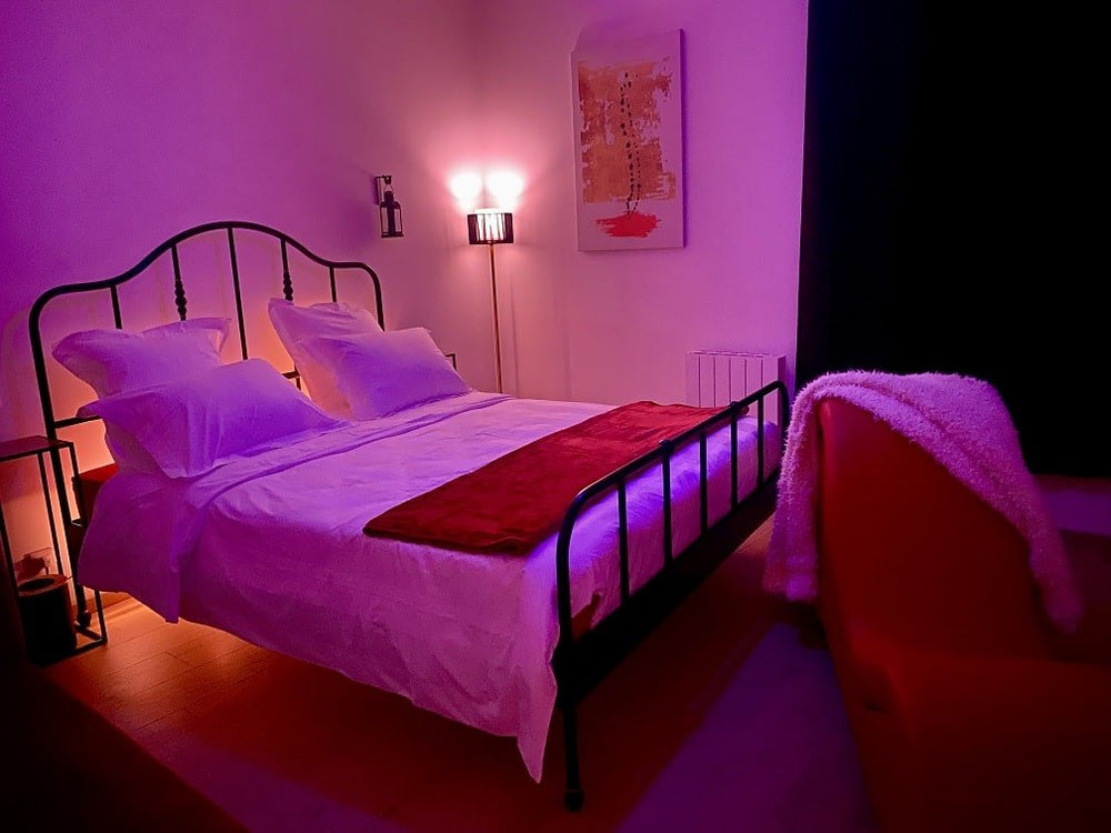 Amor & Sens - Love’nSpa - weekend en amoureux, love rooms avec spa ou jacuzzi privatif4 de Amor & Sens
