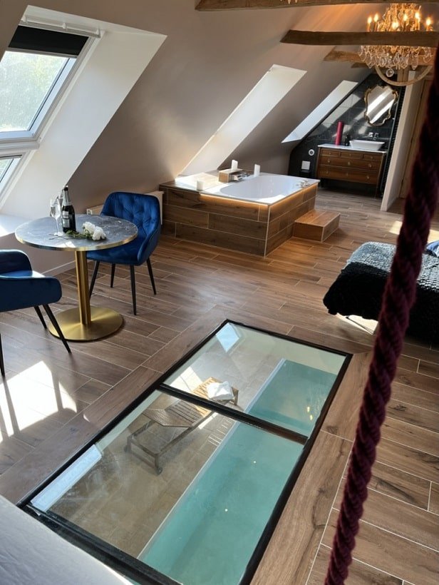 Amour amour - Loveroom - Love’nSpa - weekend en amoureux, love rooms avec spa ou jacuzzi privatif