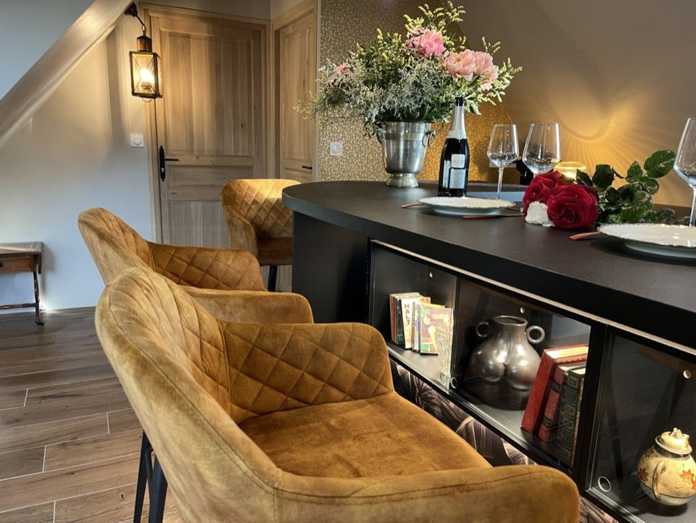 Amour amour - Loveroom - Love’nSpa - weekend en amoureux, love rooms avec spa ou jacuzzi privatif8 de Amour amour - Loveroom
