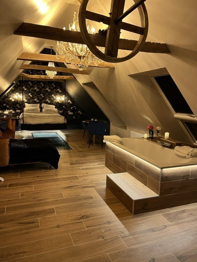 Amour amour - Loveroom - Love’nSpa - weekend en amoureux, love rooms avec spa ou jacuzzi privatif