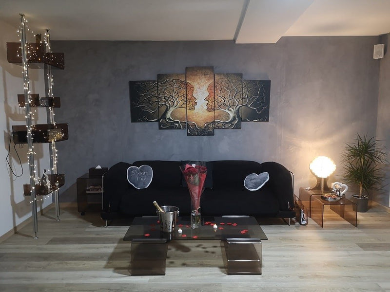 Appart Spa Gray - Love’nSpa - weekend en amoureux, love rooms avec spa ou jacuzzi privatif3 de Appart Spa Gray
