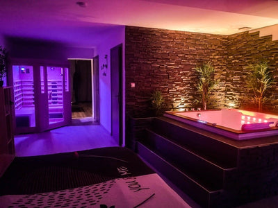 Appart Spa Gray - Love’nSpa - weekend en amoureux, love rooms avec spa ou jacuzzi privatif