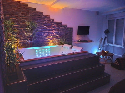 Appart Spa Gray - Love’nSpa - weekend en amoureux, love rooms avec spa ou jacuzzi privatif