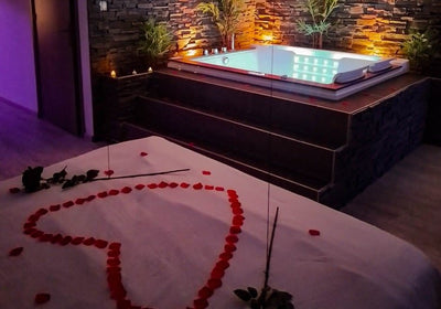 Appart Spa Gray - Love’nSpa - weekend en amoureux, love rooms avec spa ou jacuzzi privatif