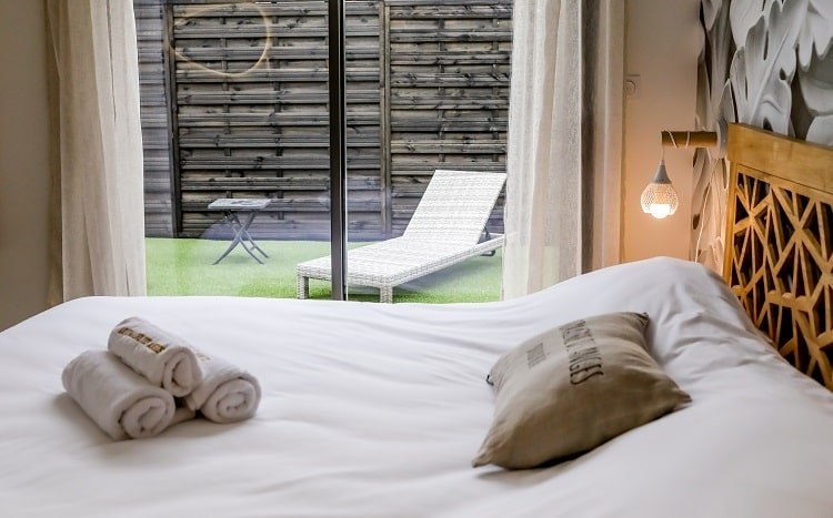 Au bonheur des anges - Love’nSpa - weekend en amoureux, love rooms avec spa ou jacuzzi privatif4 de Au bonheur des anges
